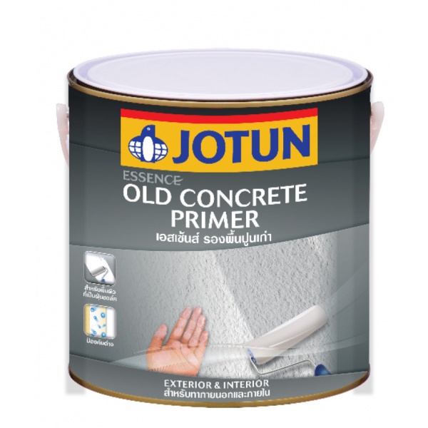 Jotun สีรองพื้นปูนเก่า โอลด์คอนกรีตไพรเมอร์ (2020) 3.785ลิตร