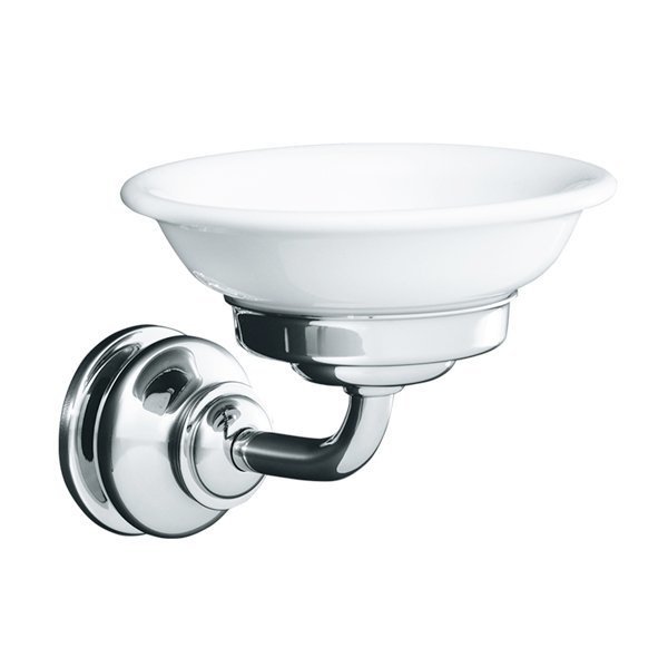 Kohler ที่วางสบู่ รุ่นแฟร์แฟกซ์  K-12162X-CP