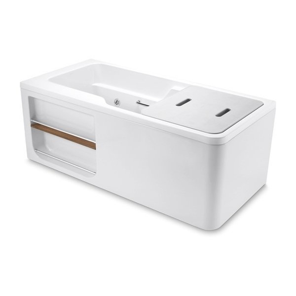 KOHLER อ่างอาบน้ำอะคริลิคระบบน้ำวนแบบเข้ามุมซ้าย รุ่น อลูเชียน 1700 K-99025X-ZY-0
