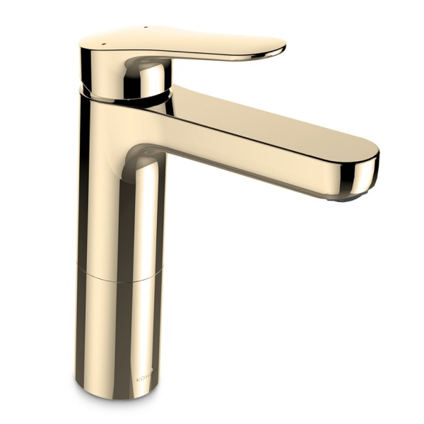 KOHLER ก๊อกผสมอ่างล้างหน้าทรงสูงแบบก้านโยก รุ่นแอคลิฟ