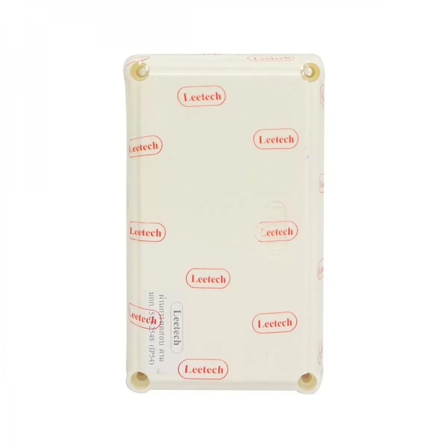 Leetech กล่องกันน้ำลีเทค รุ่น WB305W สีขาว
