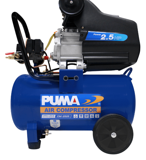 PUMA ปั๊มลมโรตารี่ 2.5 HP ขนาด 25 ลิตร รุ่น CM2525