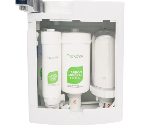 MAZUMA เครื่องกรองน้ำแบบวางบนเคาน์เตอร์  MAGNETIC ALKALINE SILVER