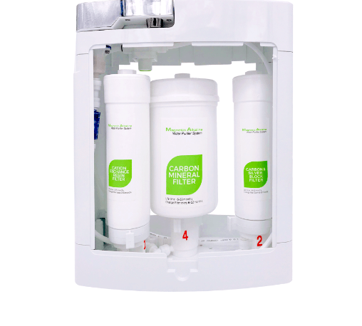 MAZUMA เครื่องกรองน้ำแบบวางบนเคาน์เตอร์  MAGNETIC ALKALINE SILVER