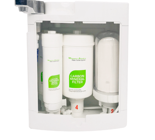 MAZUMA เครื่องกรองน้ำแบบวางบนเคาน์เตอร์  MAGNETIC ALKALINE SILVER