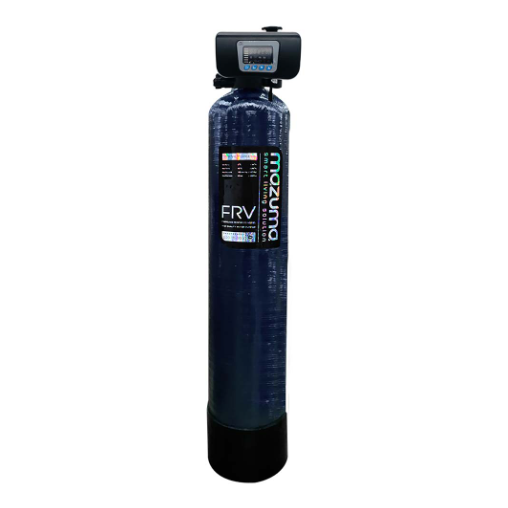 MAZUMA เครื่องกรองน้ำใช้ 27 DB AUTO FLOW-RS50L+ถังเกลือ SAT100