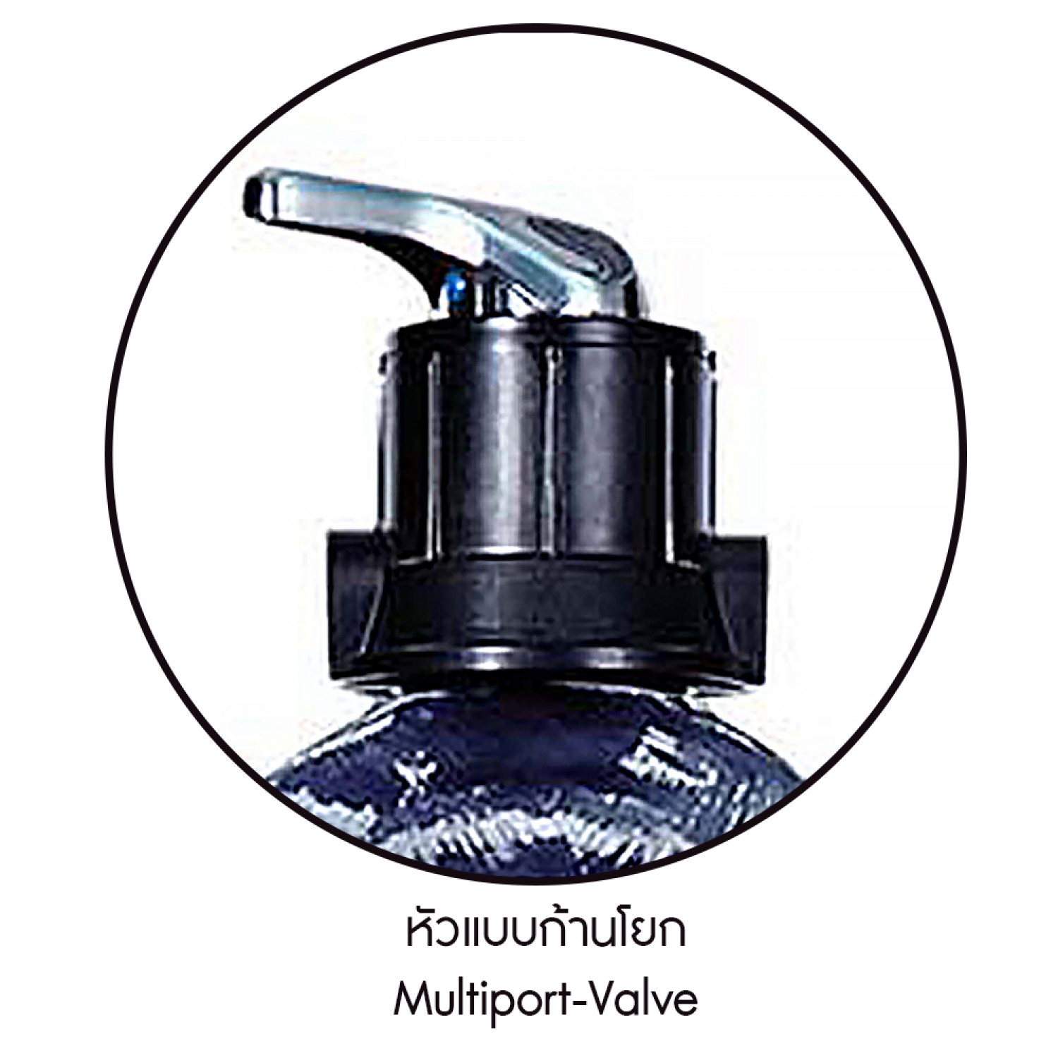 MAZUMA เครื่องกรองน้ำใช้ รุ่น HD-DB-F27LM สีดำ