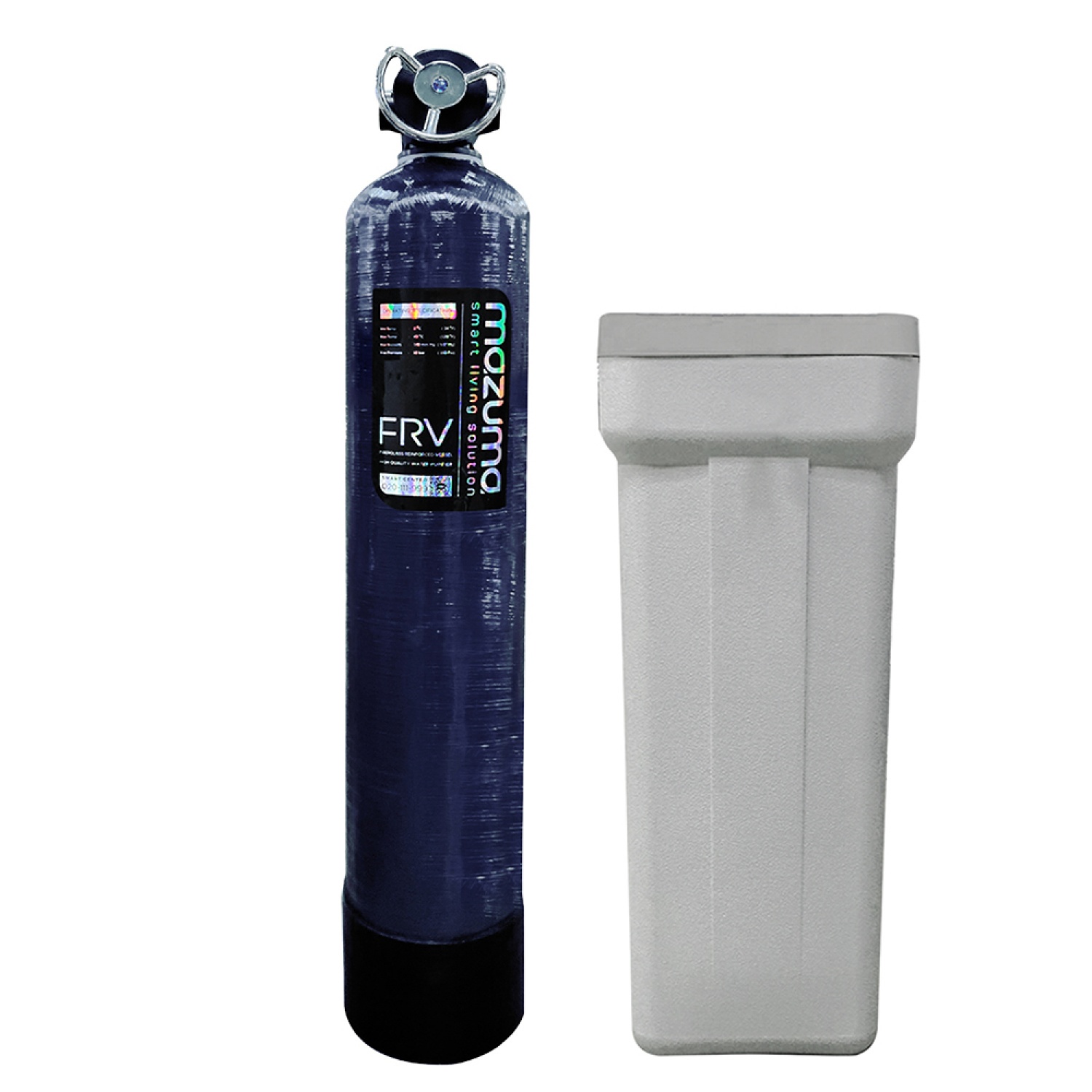 MAZUMA เครื่องกรองน้ำใช้ รุ่น B19 DBSL EJECTOR-RS20L+ถังเกลือ SAT100