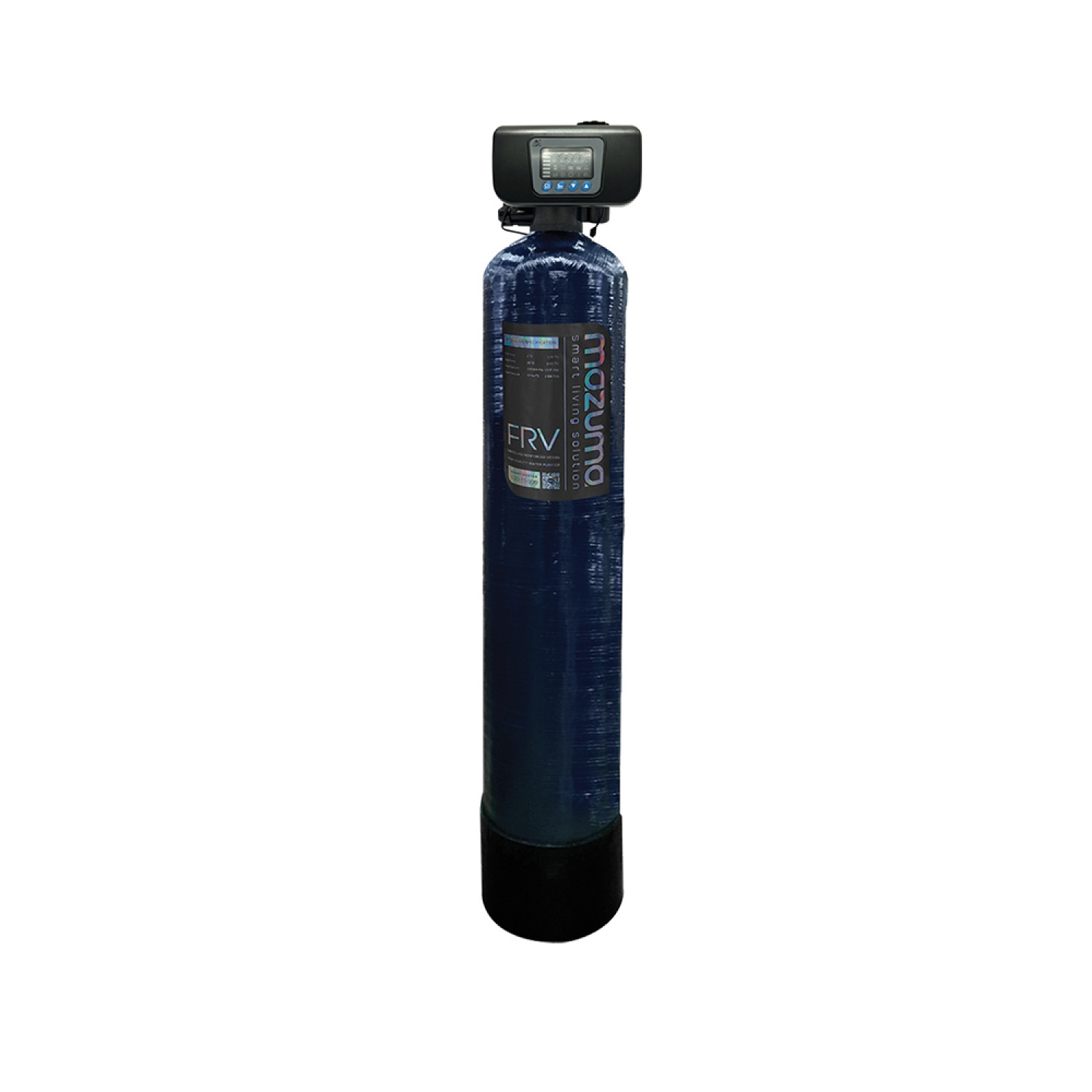MAZUMA เครื่องกรองน้ำใช้แบบถังไฟเบอร์กลาส รุ่น B19 DB AUTO FLOW-MG20L