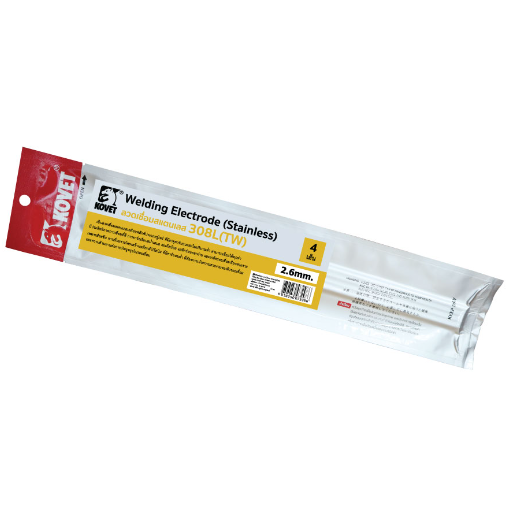 KOVET ลวดสแตนเลสไฟฟ้า 308L(TW) #2.6มม. (4 เส้น)
