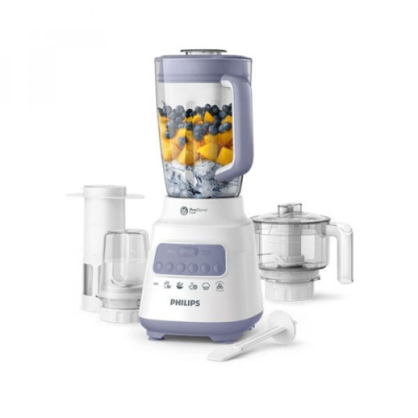 PHILIPS เครื่องปั่นอเนกประสงค์ 2 ลิตร รุ่น HR2223/00 สีขาว