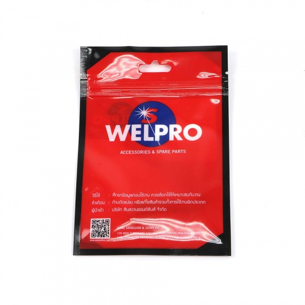 WELPRO จำปาจับลวดเชื่อมทังสเตน เบอร์ 1.6