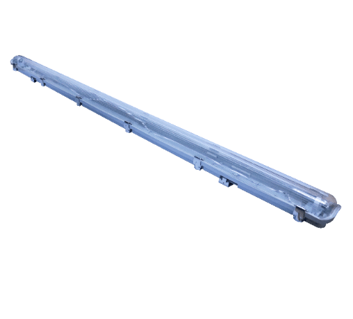 RACER โคมไฟกันน้ำกันฝุ่นสำหรับหลอด LED T8 1xL1200 IP65