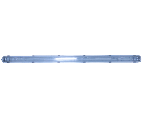 RACER โคมไฟกันน้ำกันฝุ่นสำหรับหลอด LED T8 1xL1200 IP65