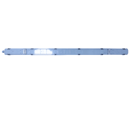 RACER โคมไฟกันน้ำกันฝุ่นสำหรับหลอด LED T8 1xL1200 IP65