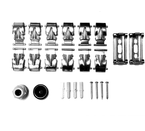 RACER โคมไฟกันน้ำกันฝุ่นสำหรับหลอด LED T8 1xL1200 IP65