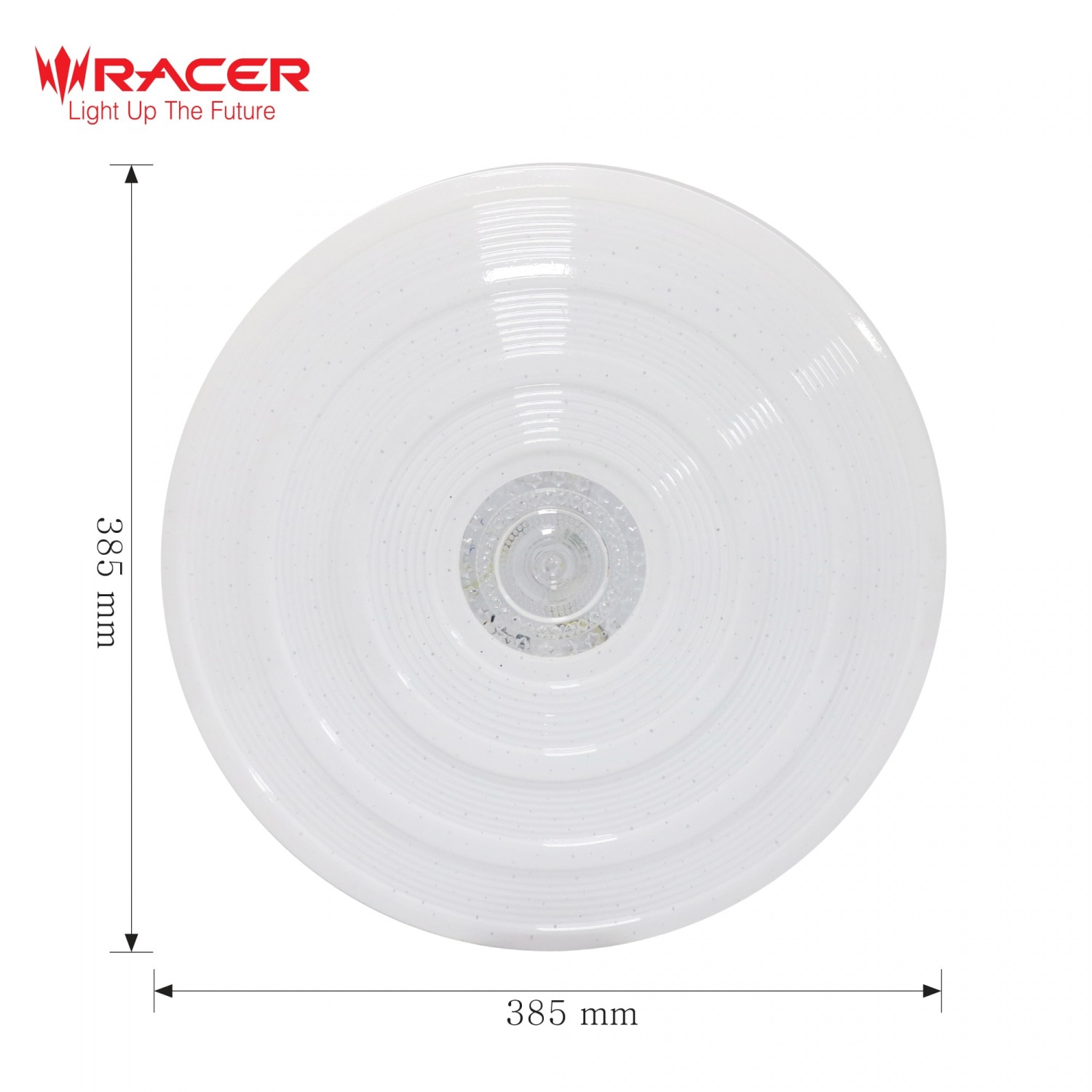 RACER โคมไฟเพดาน แอลอีดี สามแสง 36 วัตต์ รุ่น การ์เนต 01