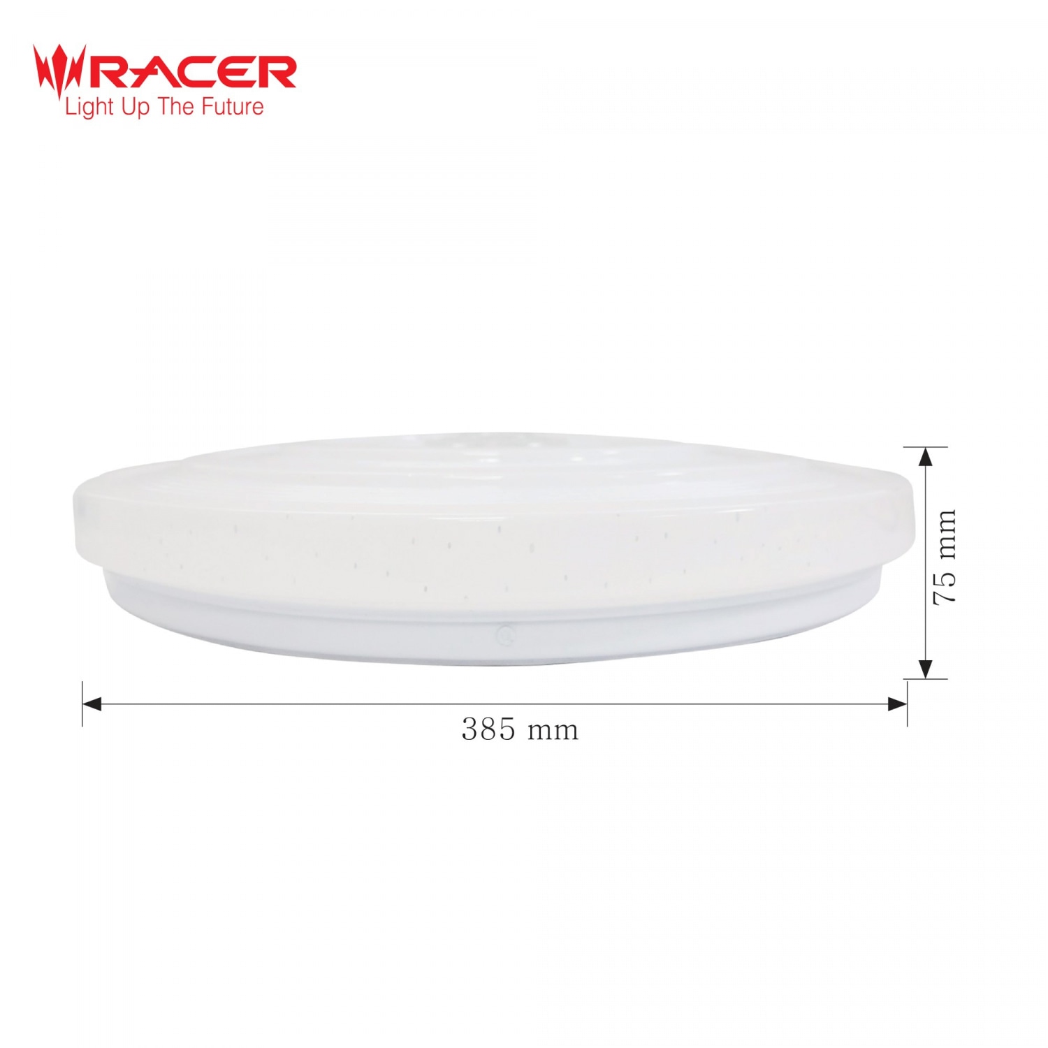 RACER โคมไฟเพดาน แอลอีดี สามแสง 36 วัตต์ รุ่น การ์เนต 01