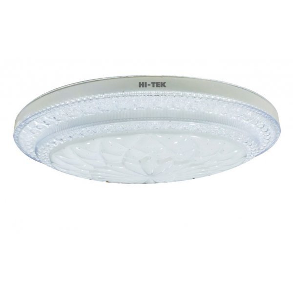 HI-TEK ชุดโคม LED เพดานกลม 48W รุ่นพิกุล 3แสง