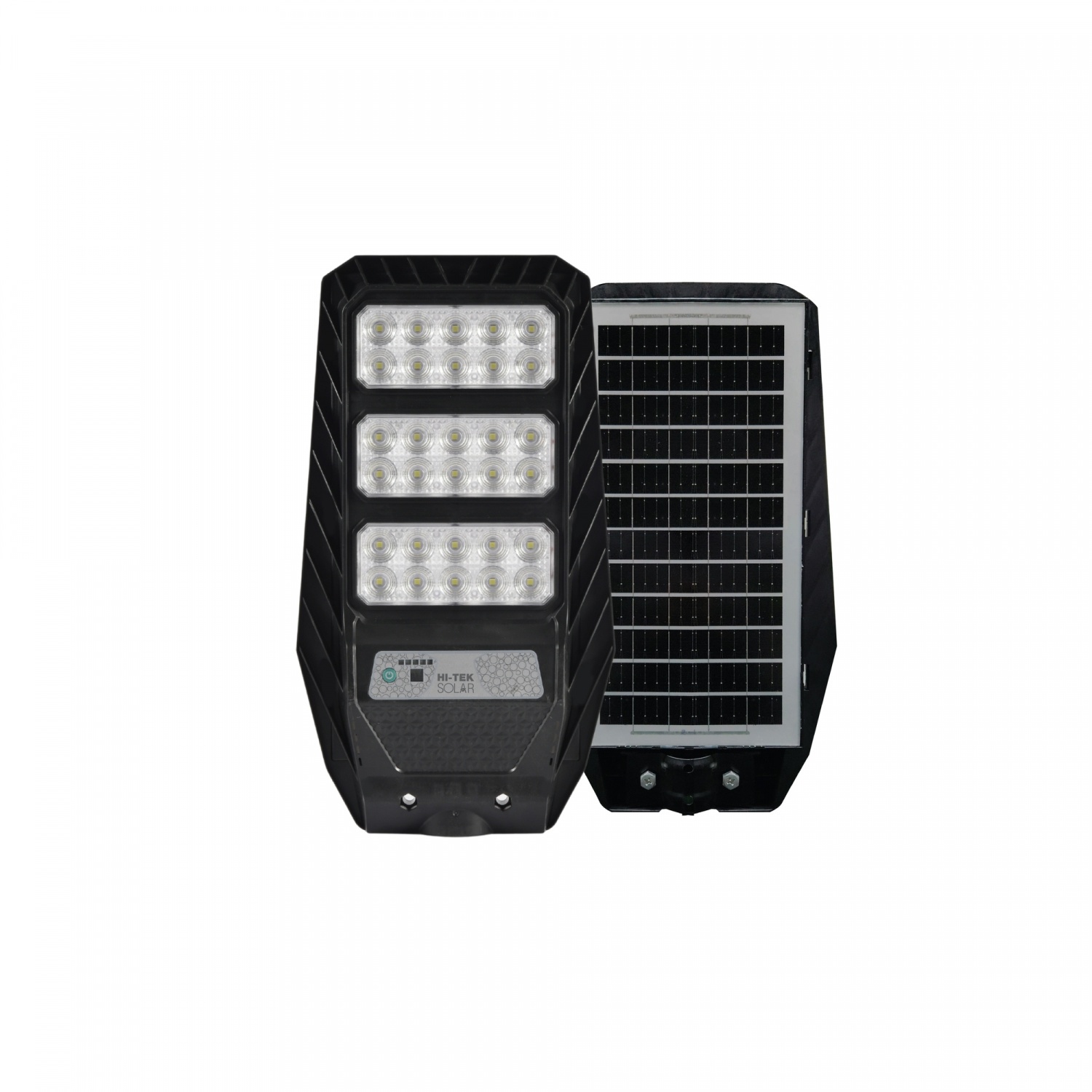 HI-TEK โคมไฟถนนโซล่าLED รุ่น เวก้า X 200W แสงขาว