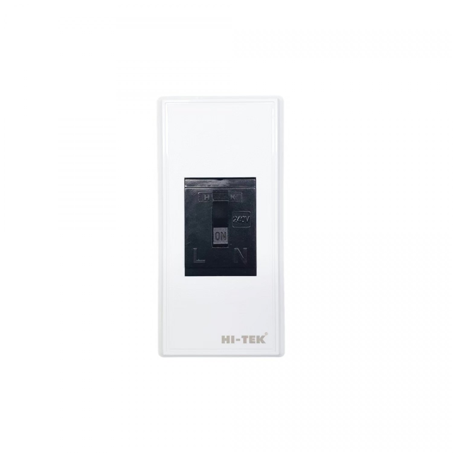 HI-TEK เซฟตี้เบรคเกอร์ HT-28 30A พร้อมกล่อง V1 สีดำ
