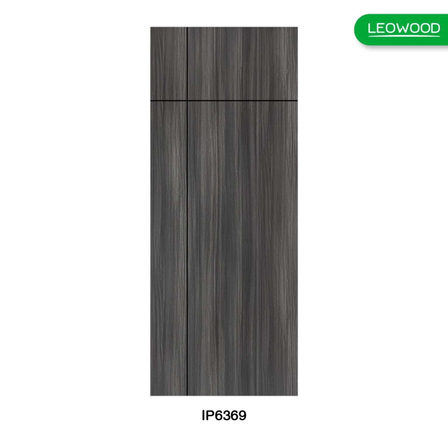 LEOWOOD ประตู iDoor S6-03 90x200ซม. Cinereo Oak