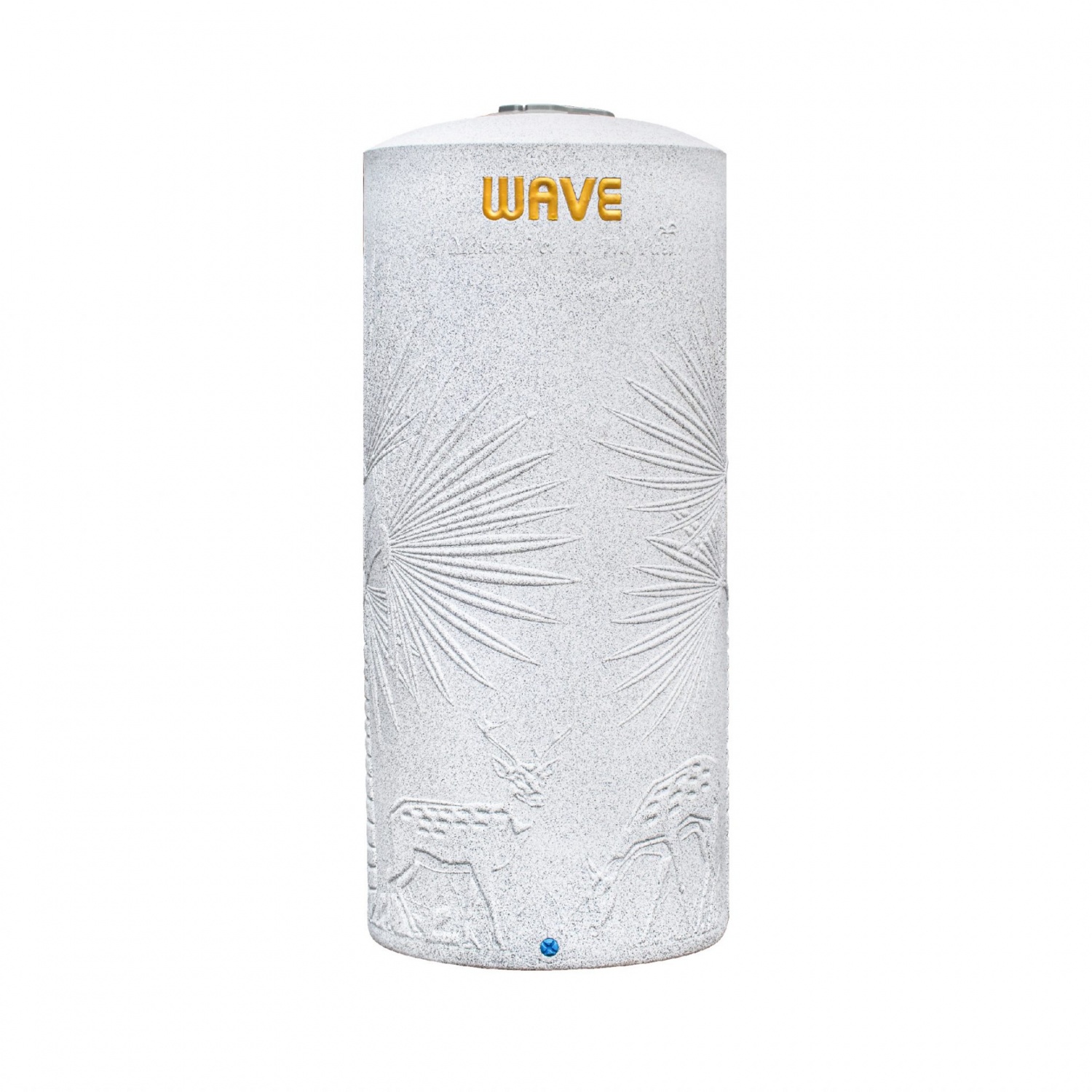 WAVE ถังเก็บน้ำเวฟพรีเมี่ยม รุ่น The PALM Supreme Anti-CV 700 ลิตร