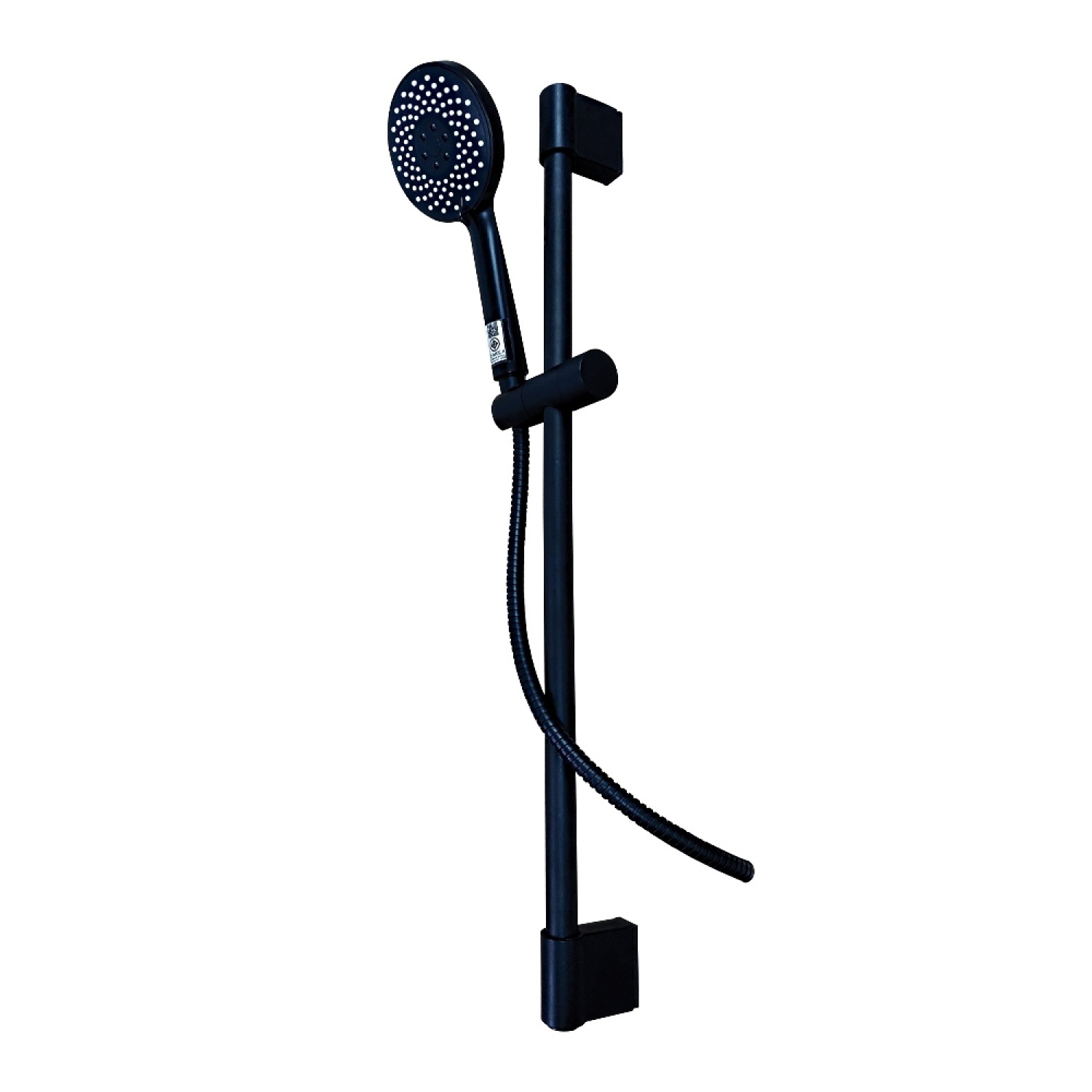 VEGARR ชุดราวเลื่อนพร้อมฝักบัวสีดำ ทั้งชุด แบบ 3 ระบบ รุ่น V808BK/SB