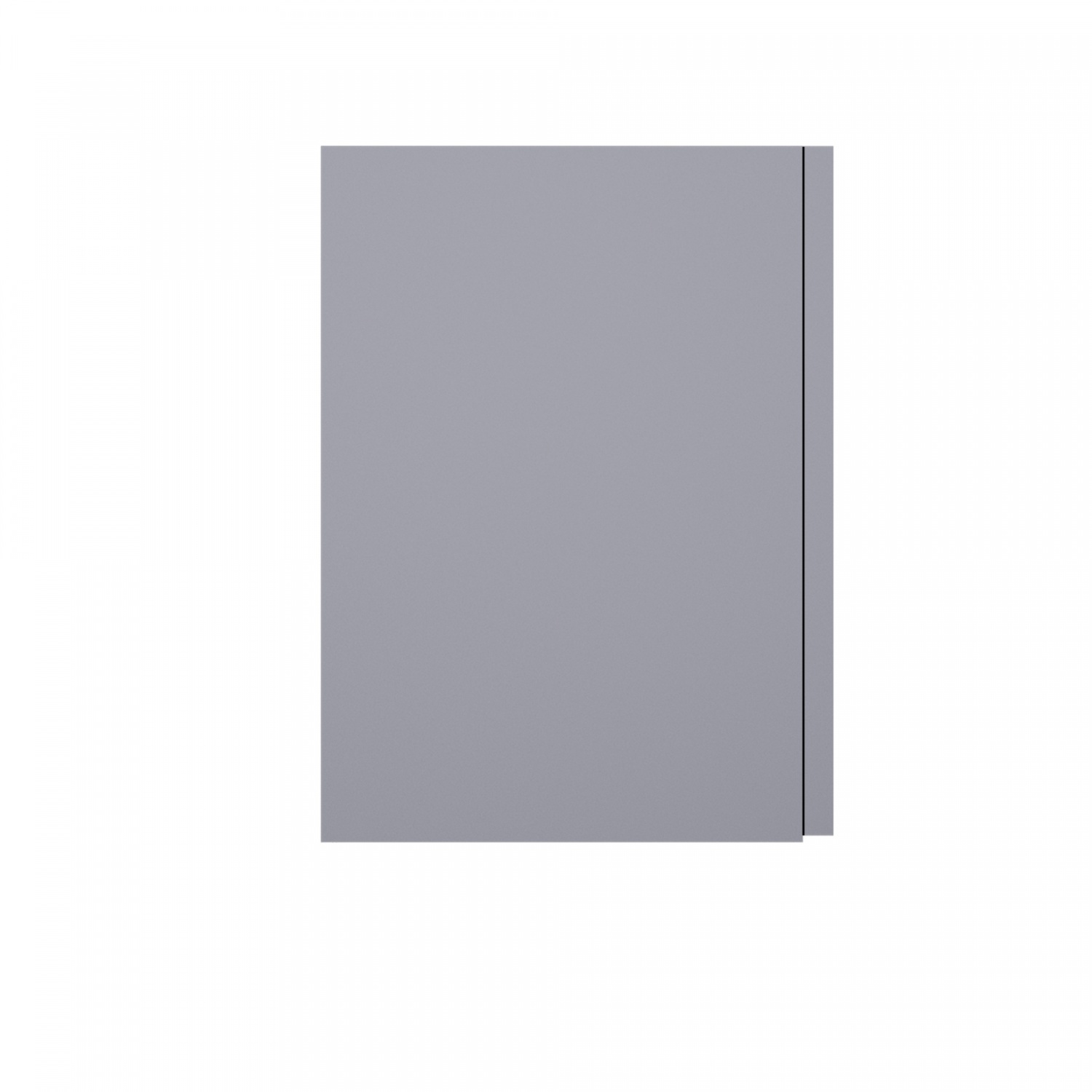 KITZCHO ตู้แขวนบานเปิดกระจก KEC-ZOR-W-GL-4080X-GY สีเทา