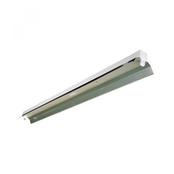 EILON โคมโรงงานพร้อมแผ่นสะท้อนแสง FOR LED-T8 DOUBLE END/OT รุ่น LIST153/MI/1L-XXLED-T8 (โคมเปล่า)