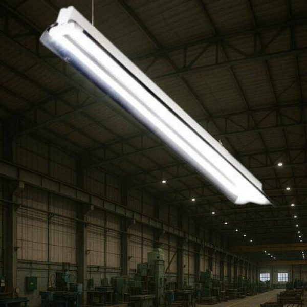 EILON#โคมพร้อมแผ่นสะท้อนแสง FOR LED-T8 DOUBLE END/OT รุ่น LIST153/MI/2L-XXLED-T8(โคมเปล่า)