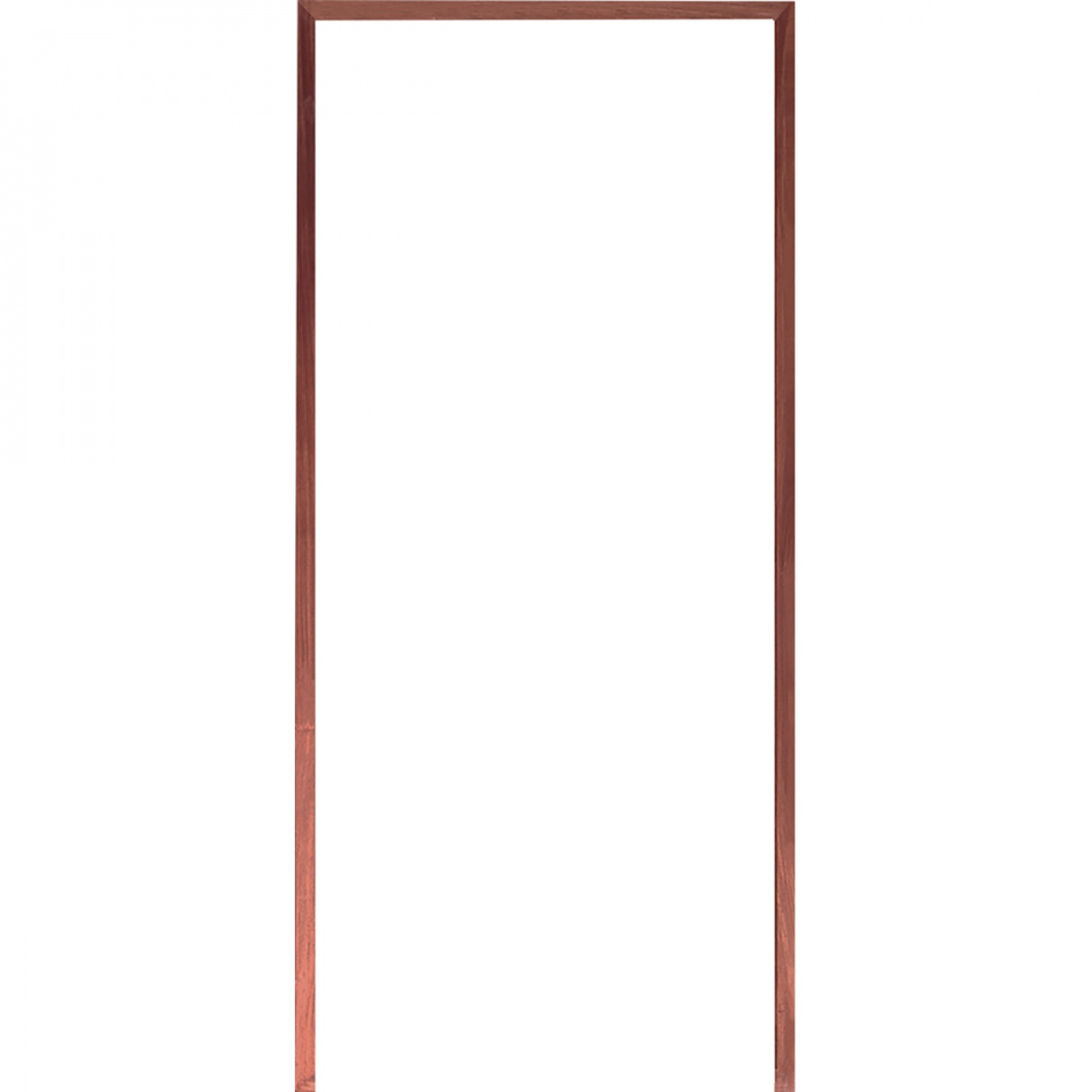 WINDOORS วงกบประตูไม้เต็งแดงจ๊อยท์ รุ่น Com1  ขนาด100x200ซม.