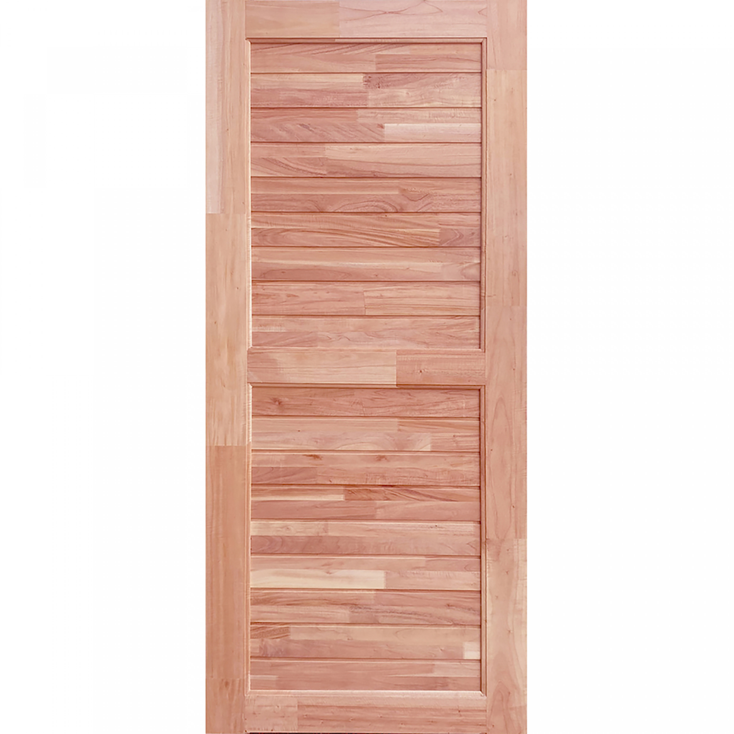 WINDOORS ประตูลวดลายไม้ดูริโอ รุ่น CE-25 ขนาด 100x200 ซม.