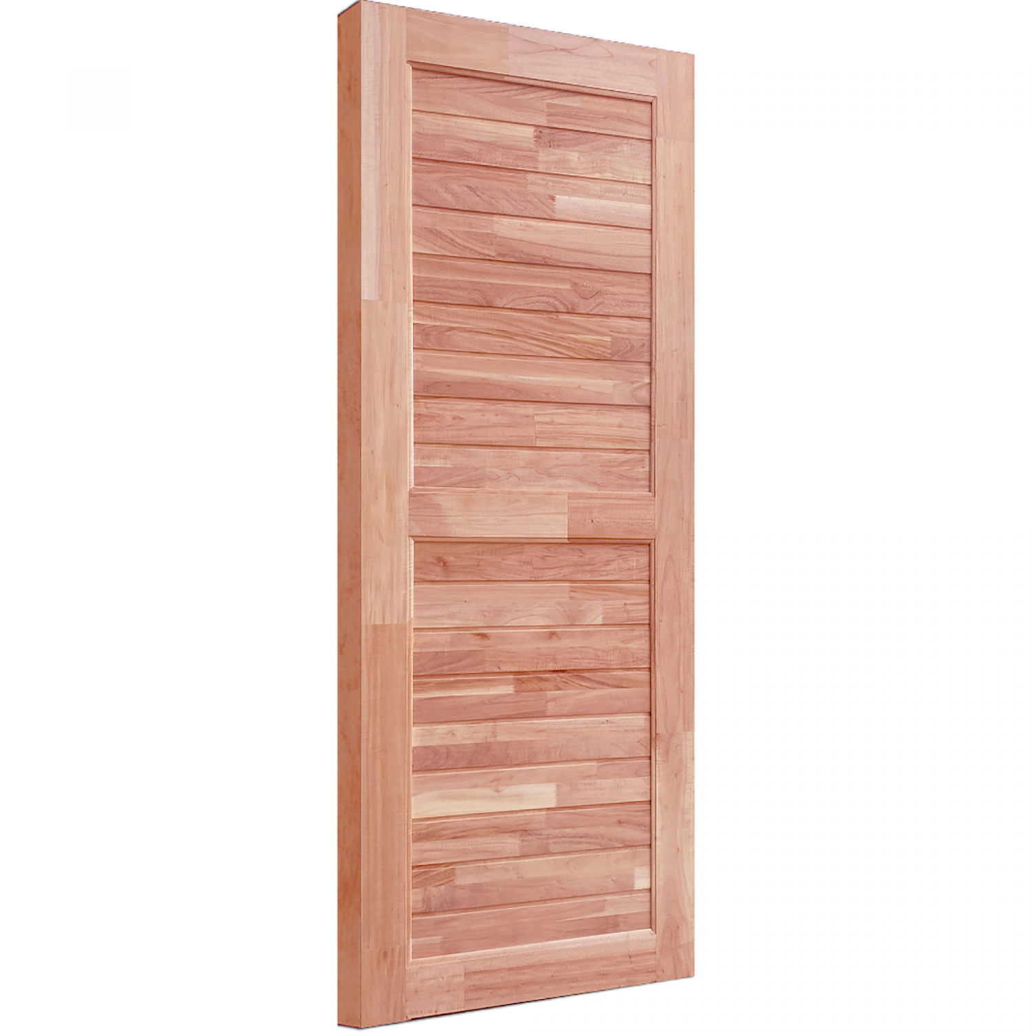 WINDOORS ประตูลวดลายไม้ดูริโอ รุ่น CE-25 ขนาด 100x200 ซม.