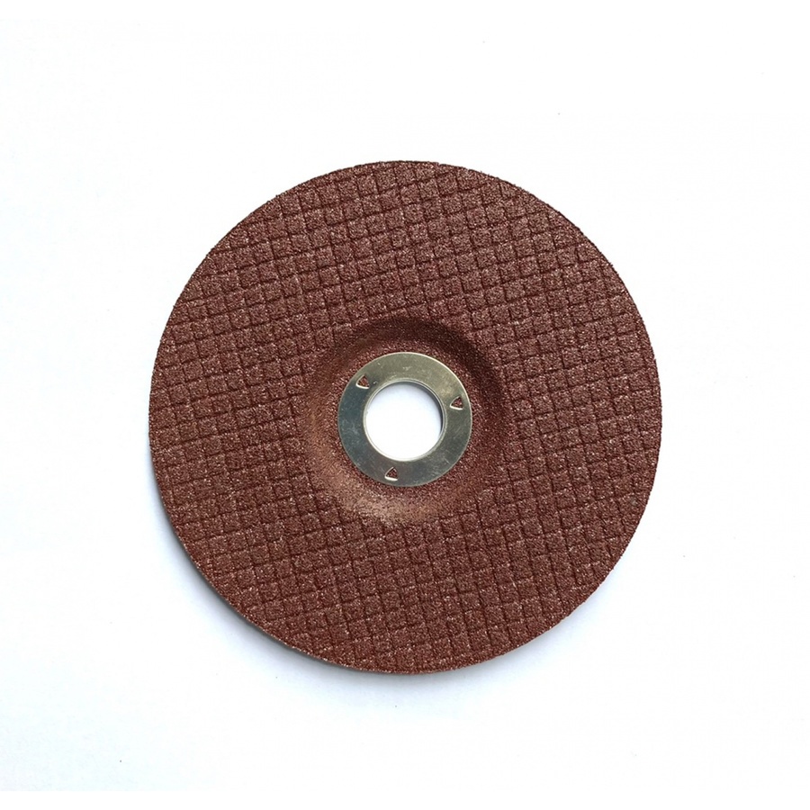 BIG BEAR แผ่นเจียร์เหล็ก ขนาด 4"x2.0 mm (105x2x16mm) สีแดง
