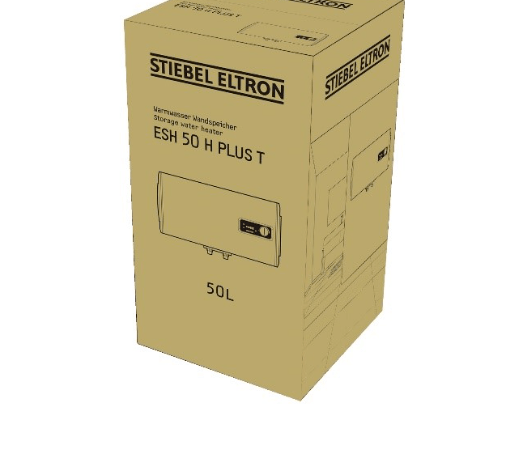 STIEBELELTRON เครื่องทำน้ำร้อนเเบบหม้อต้มเเนวนอน ESH 100 H Plus T สีขาว