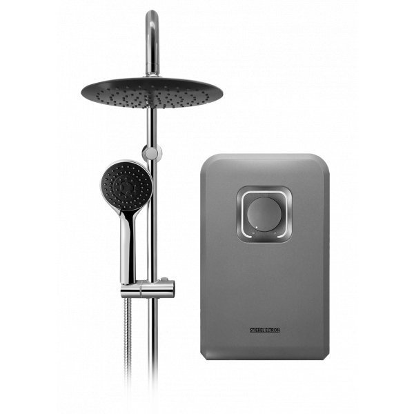 STIEBEL ELTRON  เครื่องทำน้ำอุ่น ขนาด 4500 วัตต์  CHROME-2 สีเทา