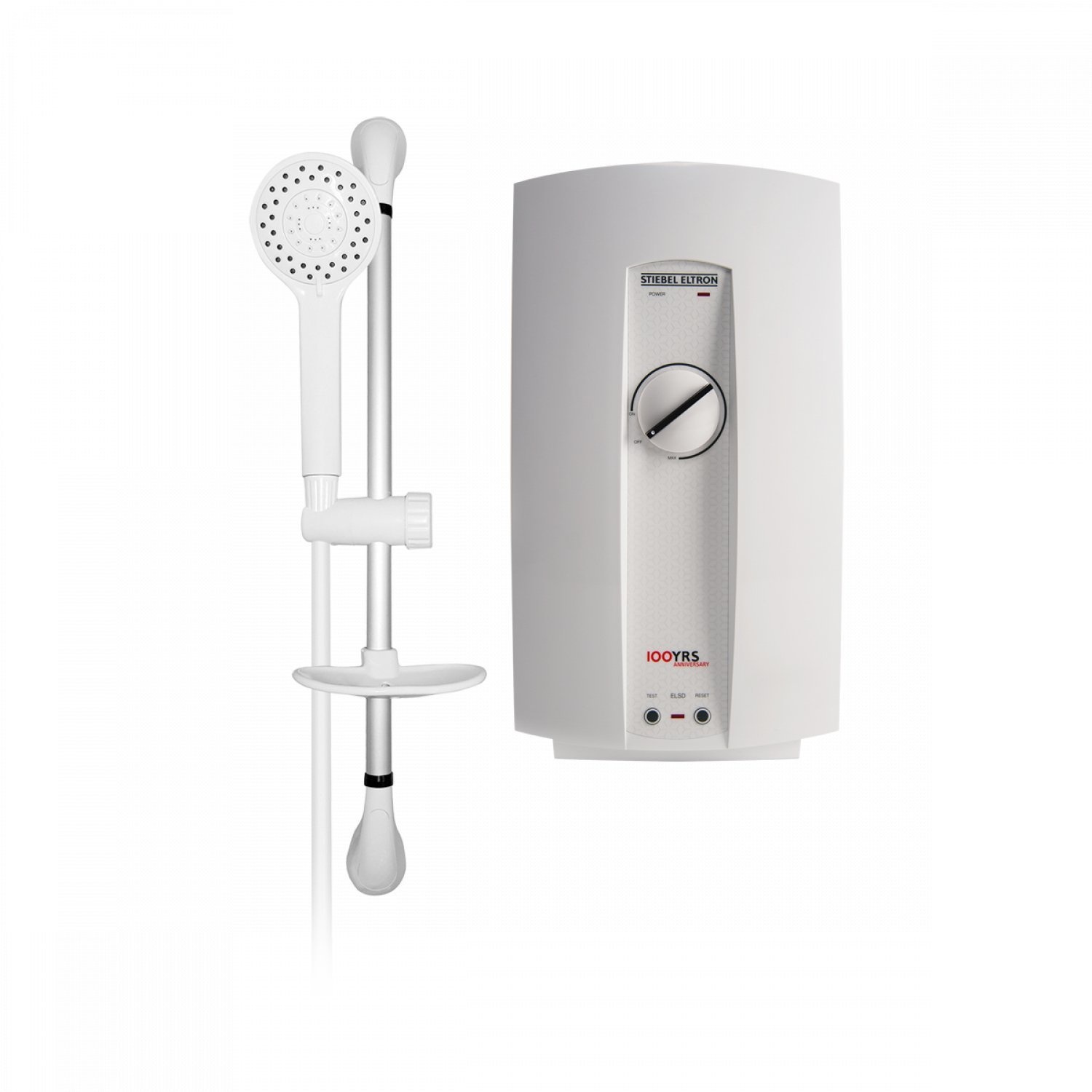 STIEBEL ELTRON เครื่องทำน้ำอุ่น 3500 วัตต์ รุ่น AQC 35 E สีขาว