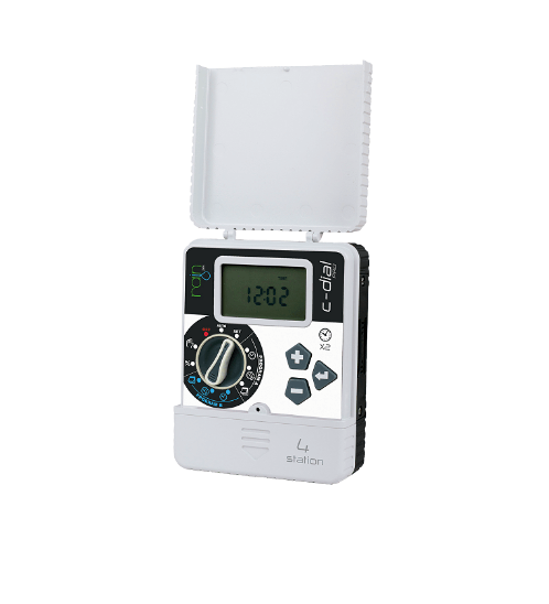 Super Products C-DIAL PRO 4 ตัวควบคุม 4 สถานี 9 V. รุ่นใช้ในร่ม