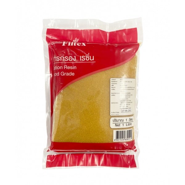 FILTEX สารกรองเรซิ่น ขนาดบรรจุ 1 ลิตร รุ่น FT-1LR