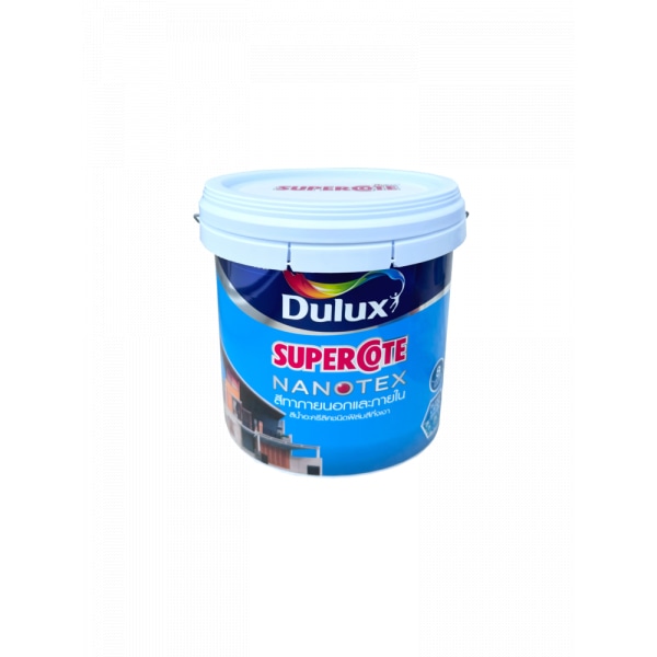 Dulux ซูเปอร์โคท นาโนเท็กซ์ ภายนอก กึ่งเงา 9L เบส B New