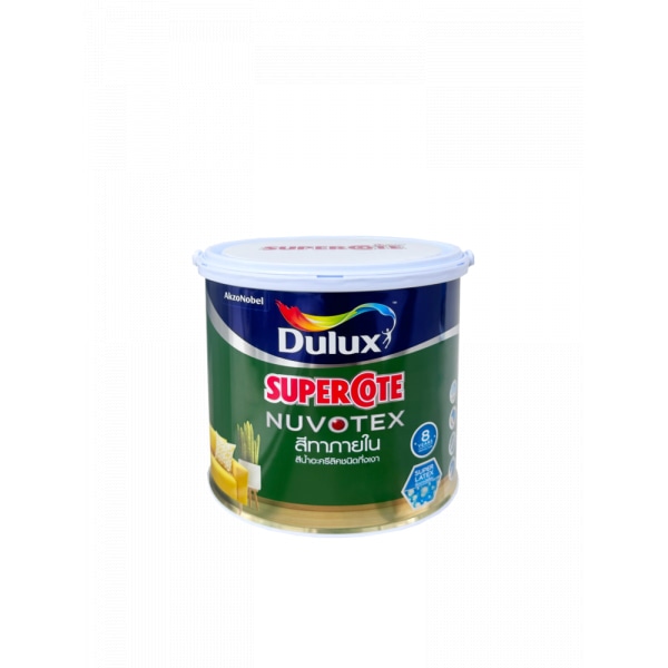 Dulux ซูเปอร์โคท นูโวเท็กซ์ ภายใน กึ่งเงา 3L เบส A New