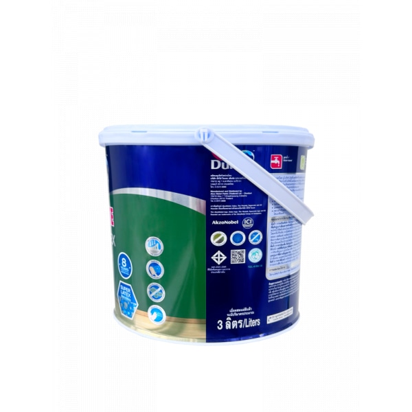 Dulux ซูเปอร์โคท นูโวเท็กซ์ ภายใน กึ่งเงา 3L เบส A New