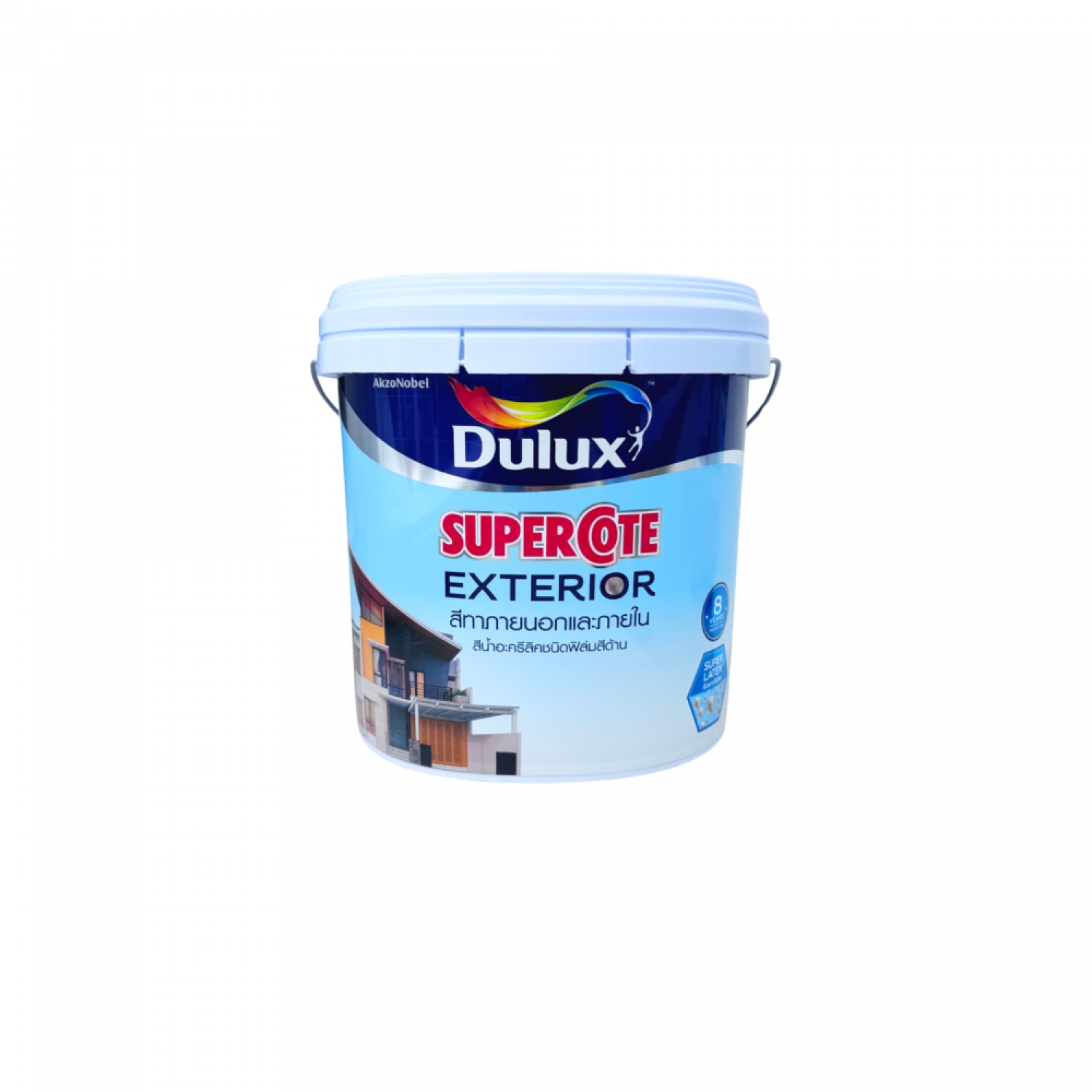 Dulux ซูเปอร์โคท ภายนอก ด้าน 9L เบส E New