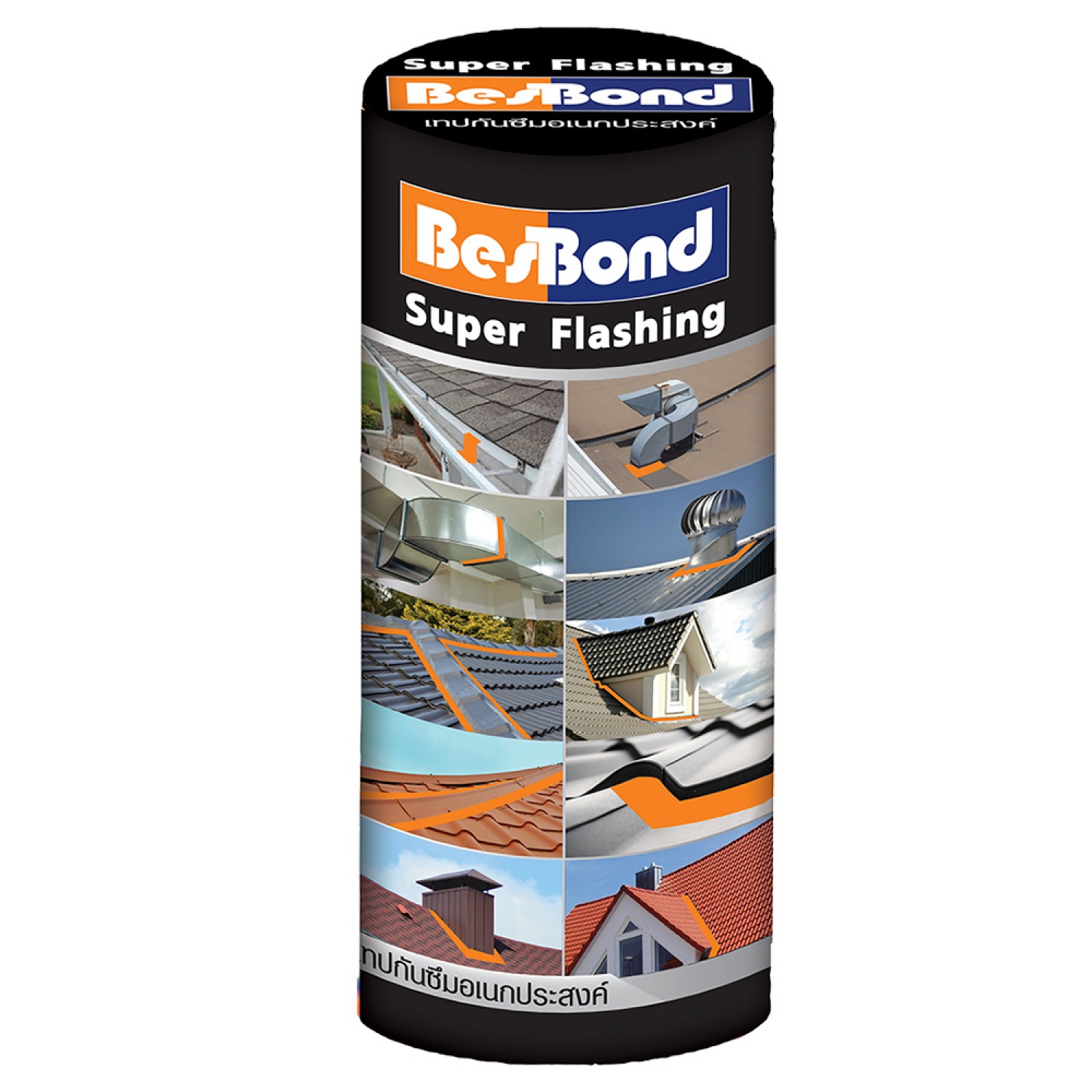 BESBOND เทปปิดกันรั่วซึม ขนาด 30 ซม. x 3 ม.