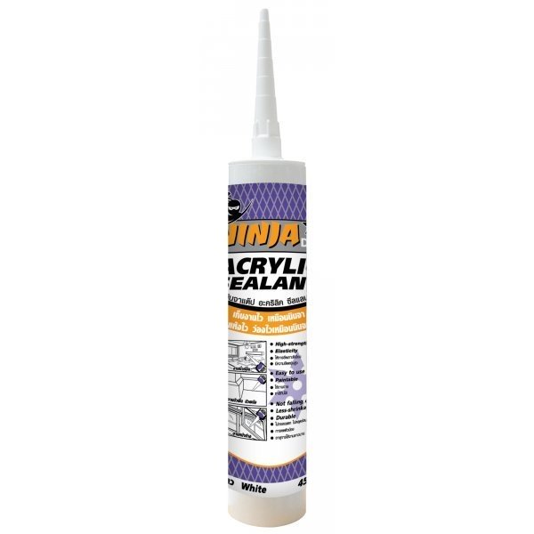 BESBOND นินจาแด๊ป อะคริลิค ซีลแลนท์ 450 กรัม สีขาว