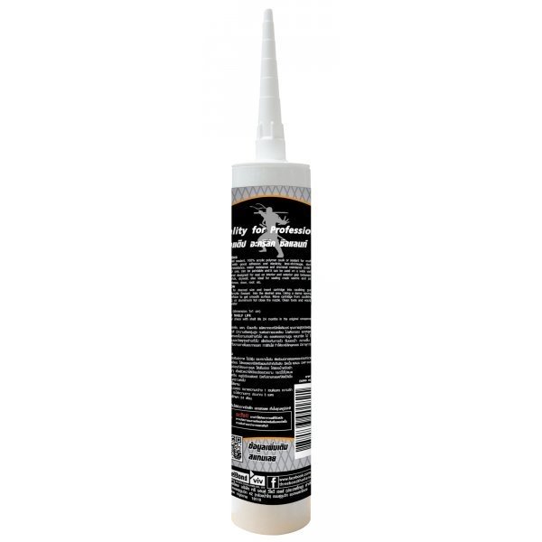 BESBOND นินจาแด๊ป อะคริลิค ซีลแลนท์ 450 กรัม สีเทา