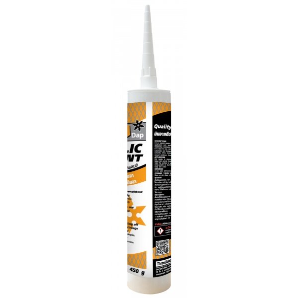 BESBOND นินจาแด๊ป อะคริลิค ซีลแลนท์ 450 กรัม สีไม้สักทอง