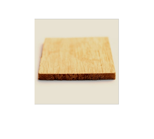 MAZTERDOOR บัวซับวงกบไม้เนื้อแข็ง (M.2001) 4"x5/8"x3m.