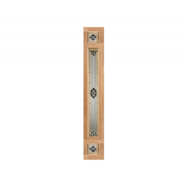 ประตูไม้จาปาร์การ์ JASMINE-05 upper-side ขนาด 40x245 cm.
